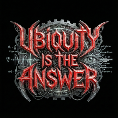 Ubiquity Is The Answer Logo